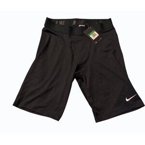 NIKE POWER MEN'S XL DRI-FIT 10" RUNNING SHORTS - BLACK, NEW!